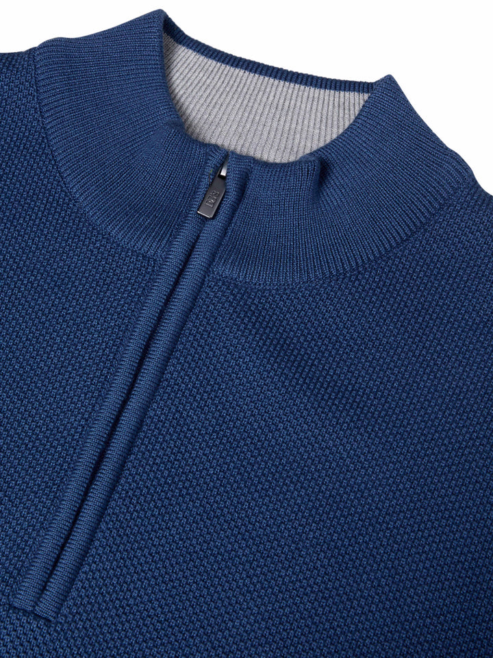 DG's Drifter 1/2 Zip Sweater Blue