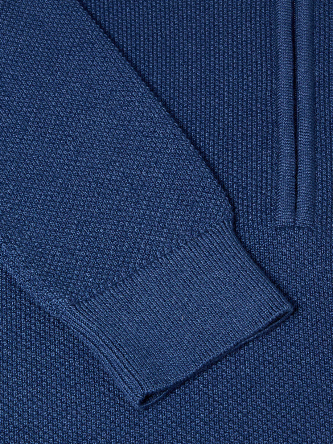 DG's Drifter 1/2 Zip Sweater Blue