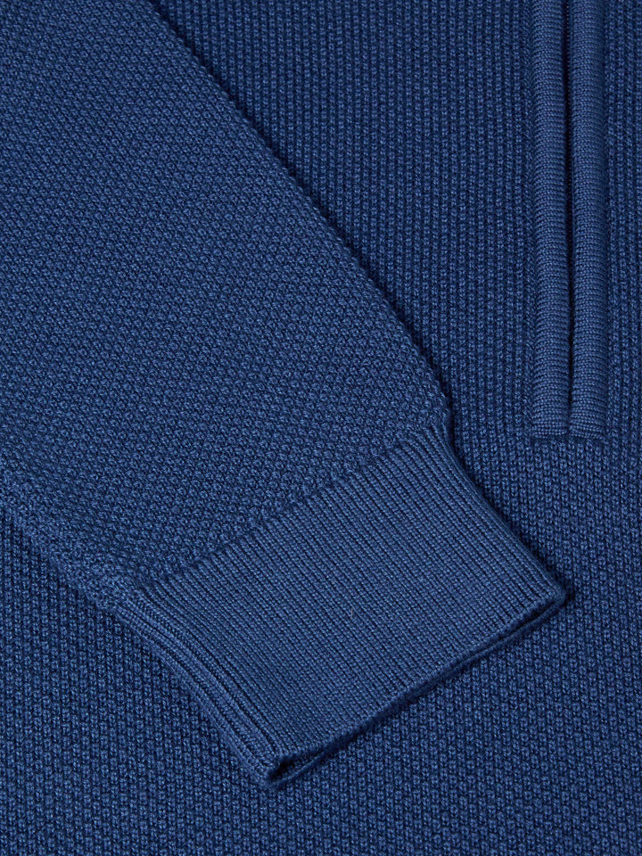 DG's Drifter 1/2 Zip Sweater Blue