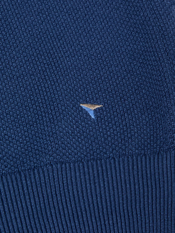 DG's Drifter 1/2 Zip Sweater Blue