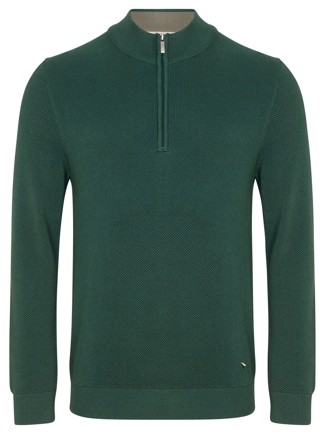 DG's Drifter 1/2 Zip Sweater Dark Green