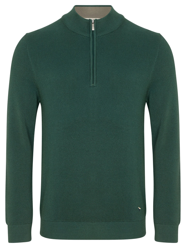 DG's Drifter 1/2 Zip Sweater Dark Green