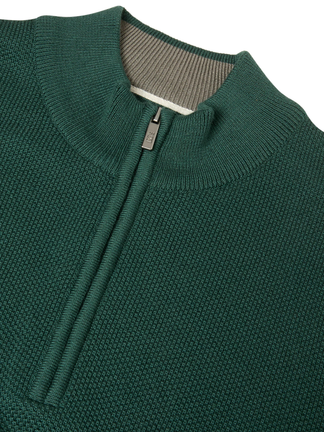 DG's Drifter 1/2 Zip Sweater Dark Green