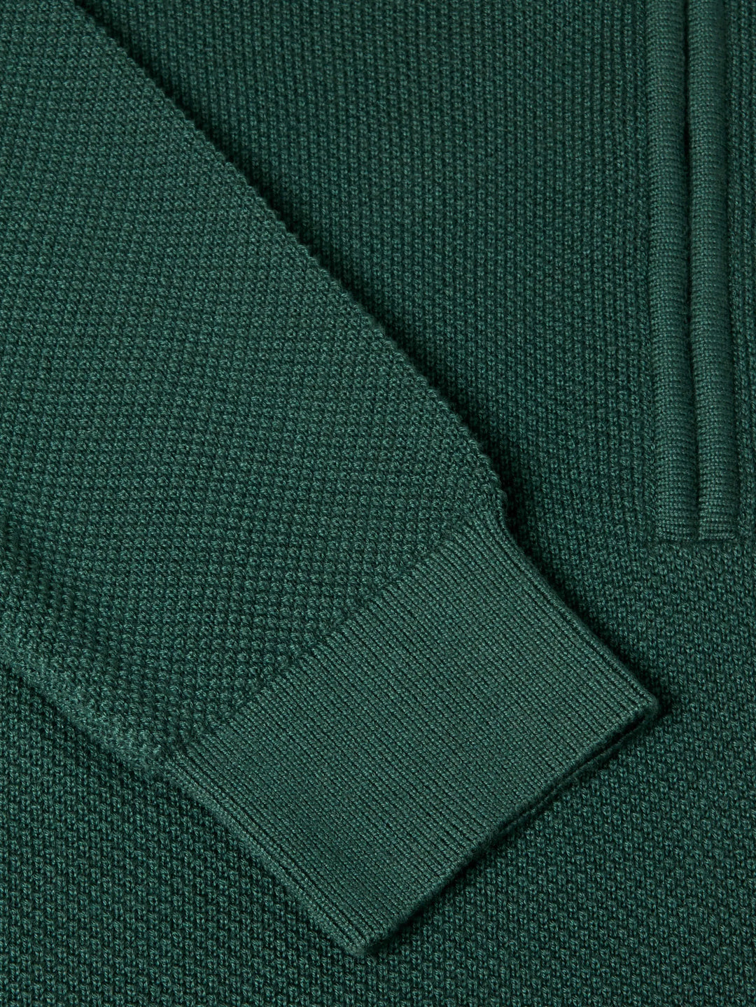 DG's Drifter 1/2 Zip Sweater Dark Green