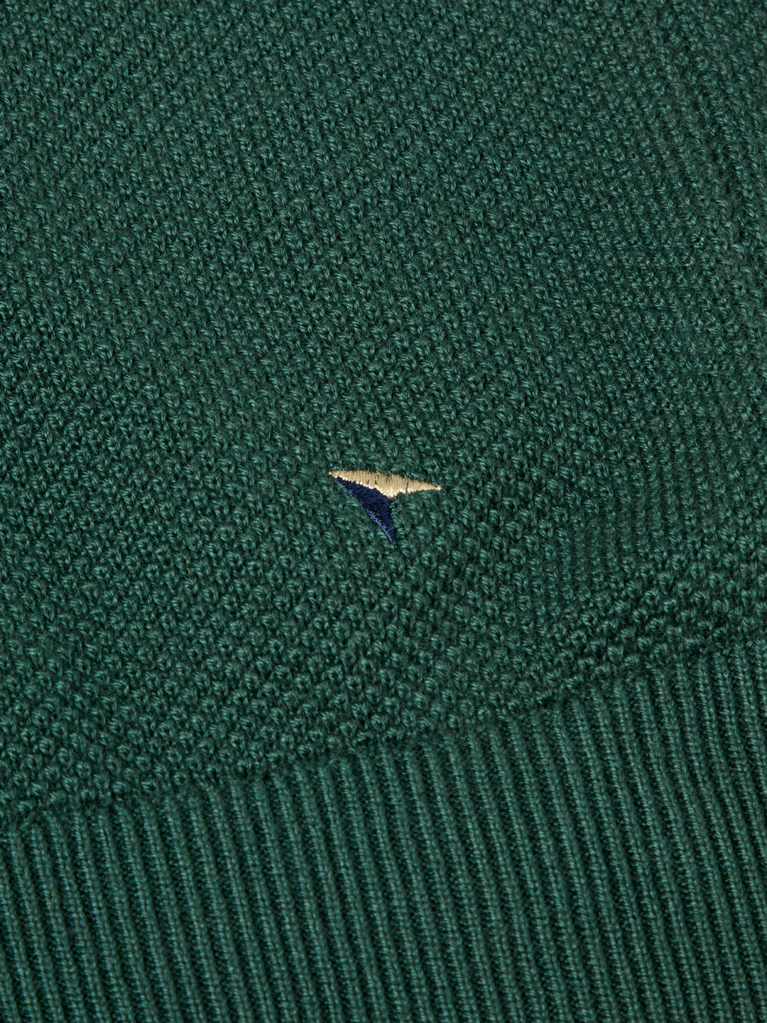 DG's Drifter 1/2 Zip Sweater Dark Green