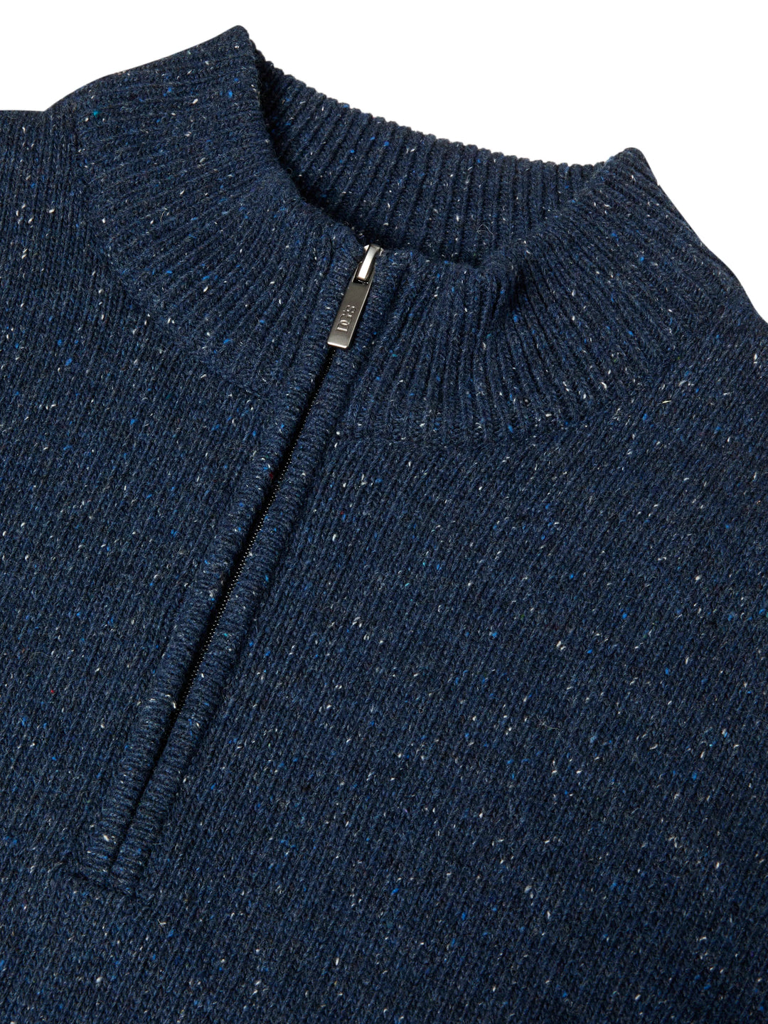 DG's Drifter 1/2 Zip Sweater Dark Blue