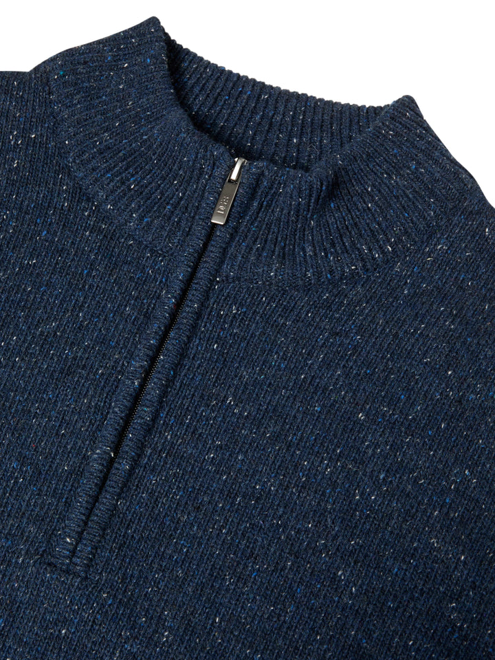 DG's Drifter 1/2 Zip Sweater Dark Blue