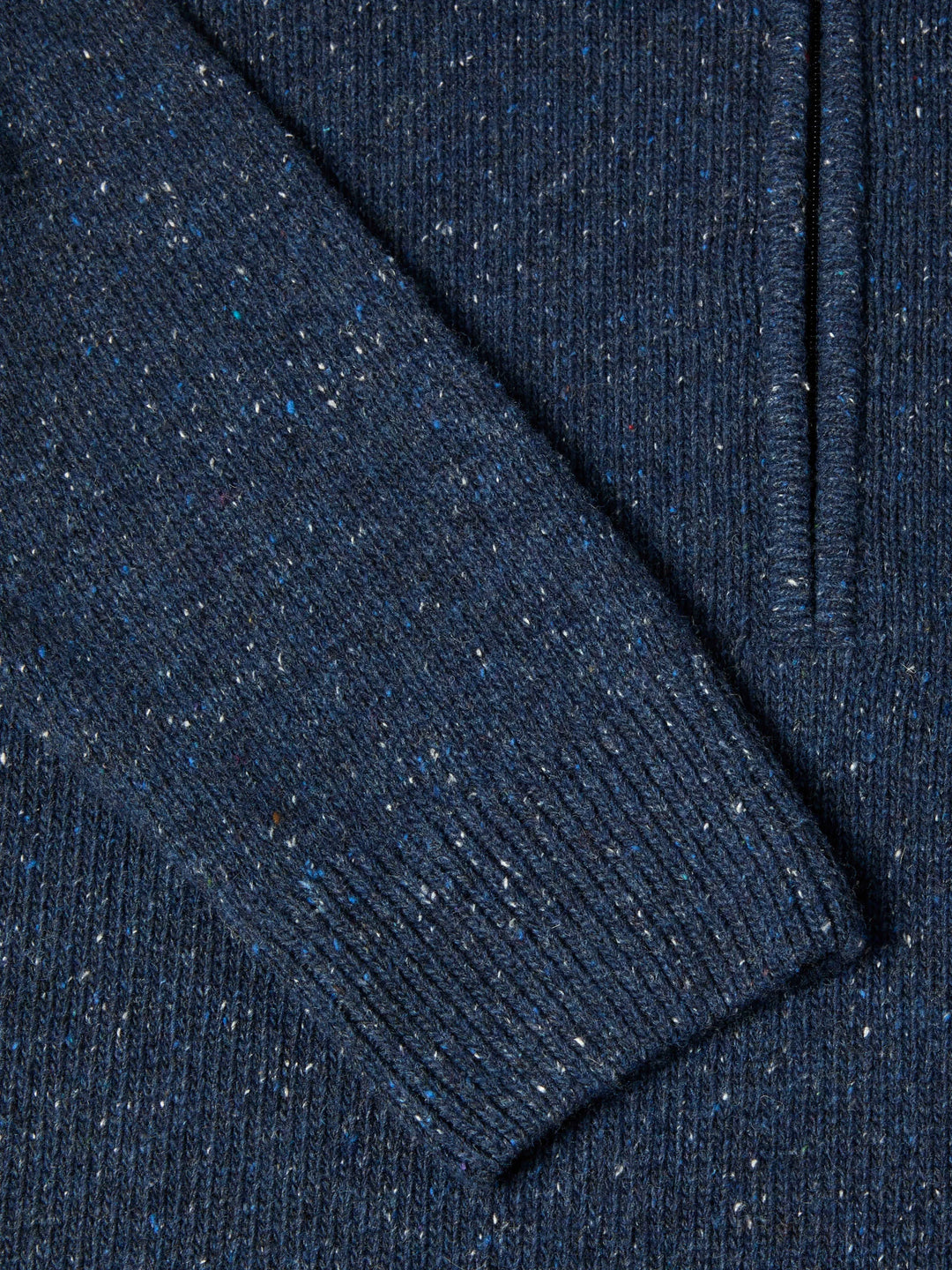 DG's Drifter 1/2 Zip Sweater Dark Blue