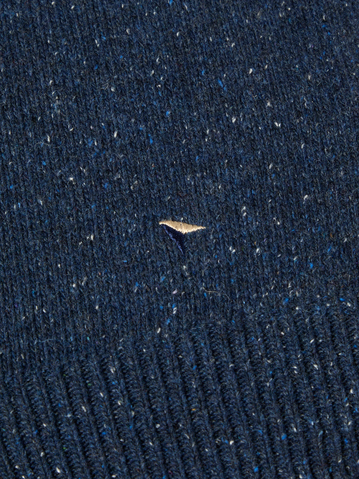 DG's Drifter 1/2 Zip Sweater Dark Blue