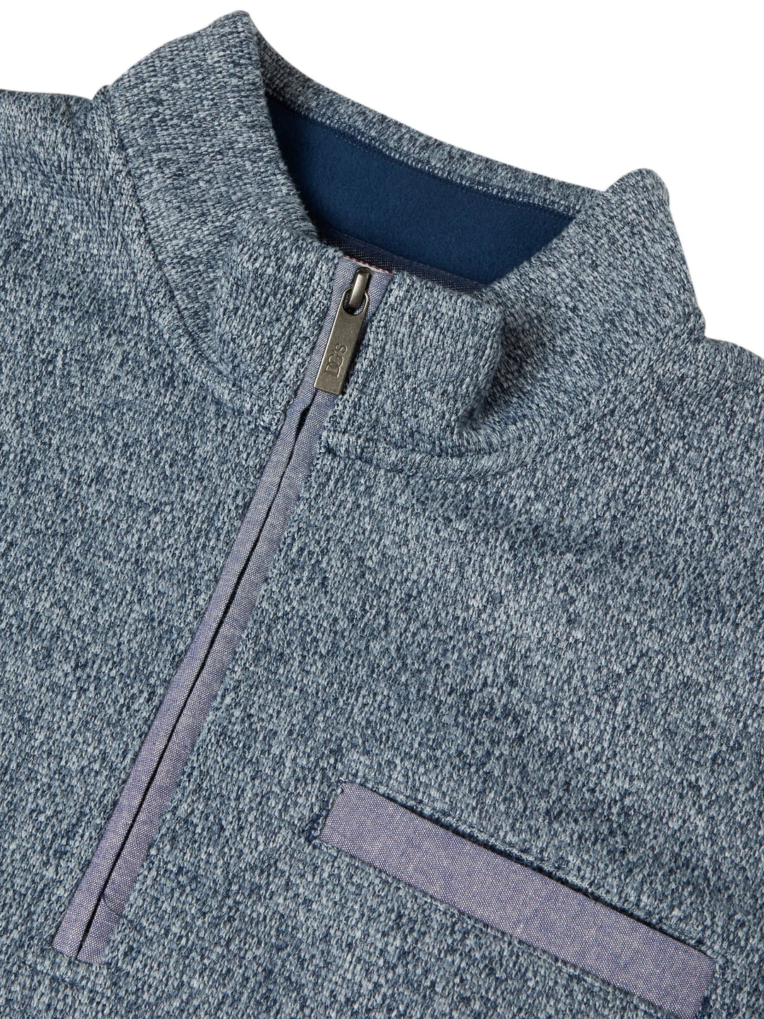 DG'S Drifter Half Zip Sweatshirt Blue