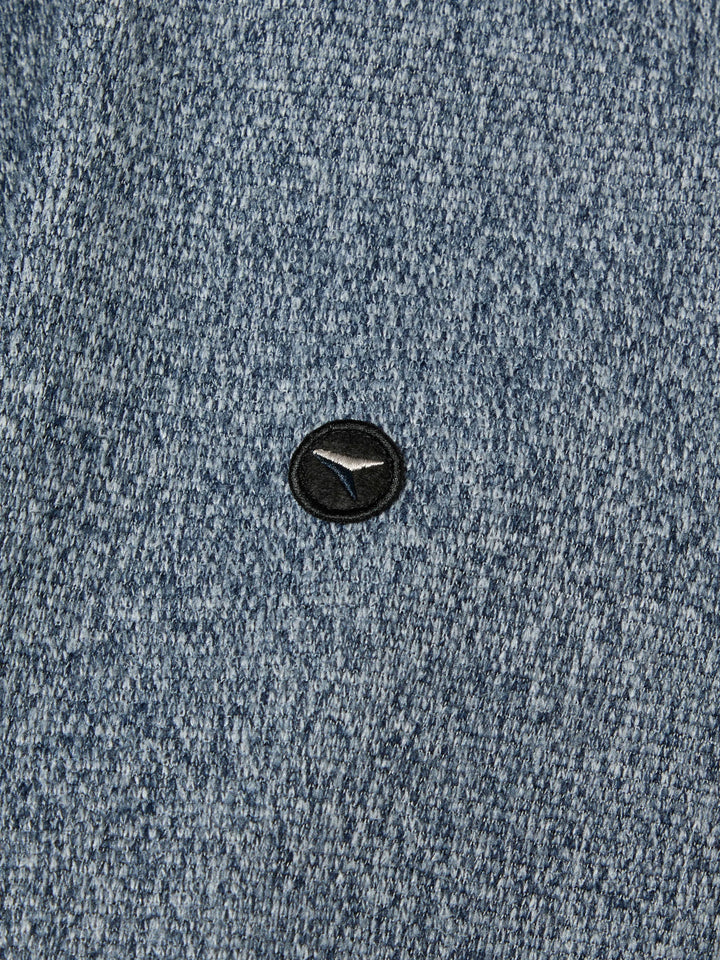 DG'S Drifter Half Zip Sweatshirt Blue