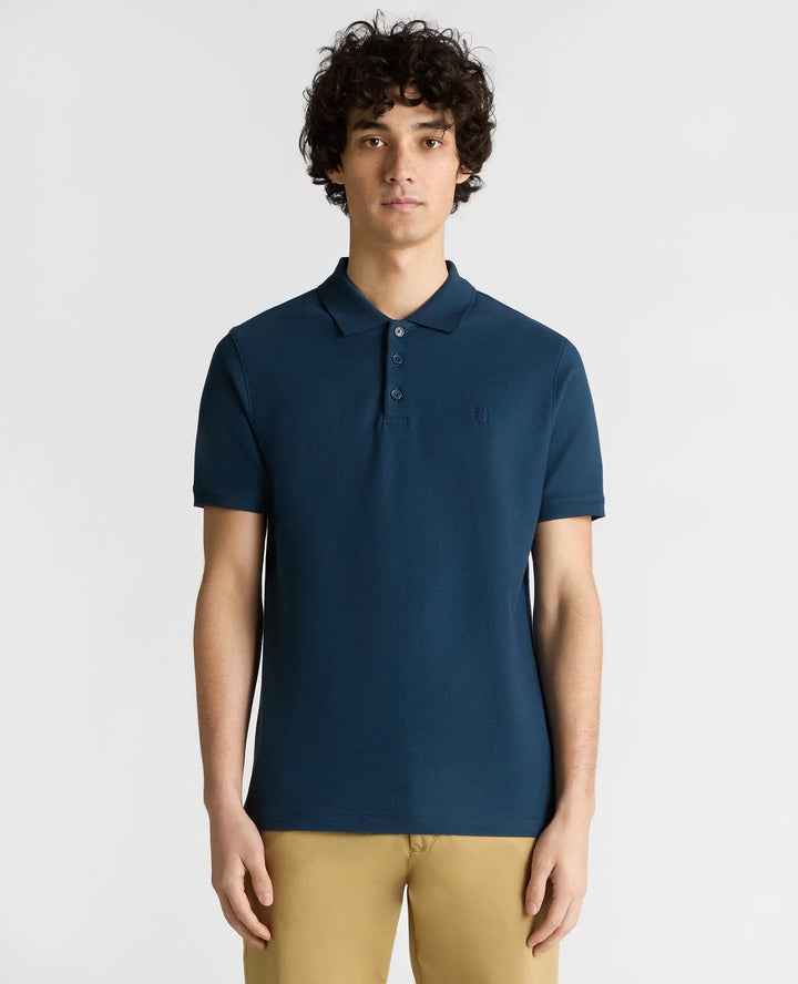 Remus Uomo Polo Shirt Dark Blue