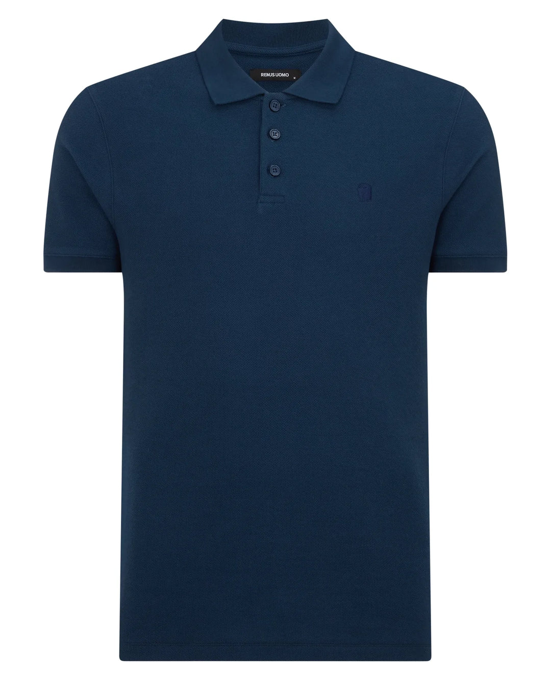 Remus Uomo Polo Shirt Dark Blue