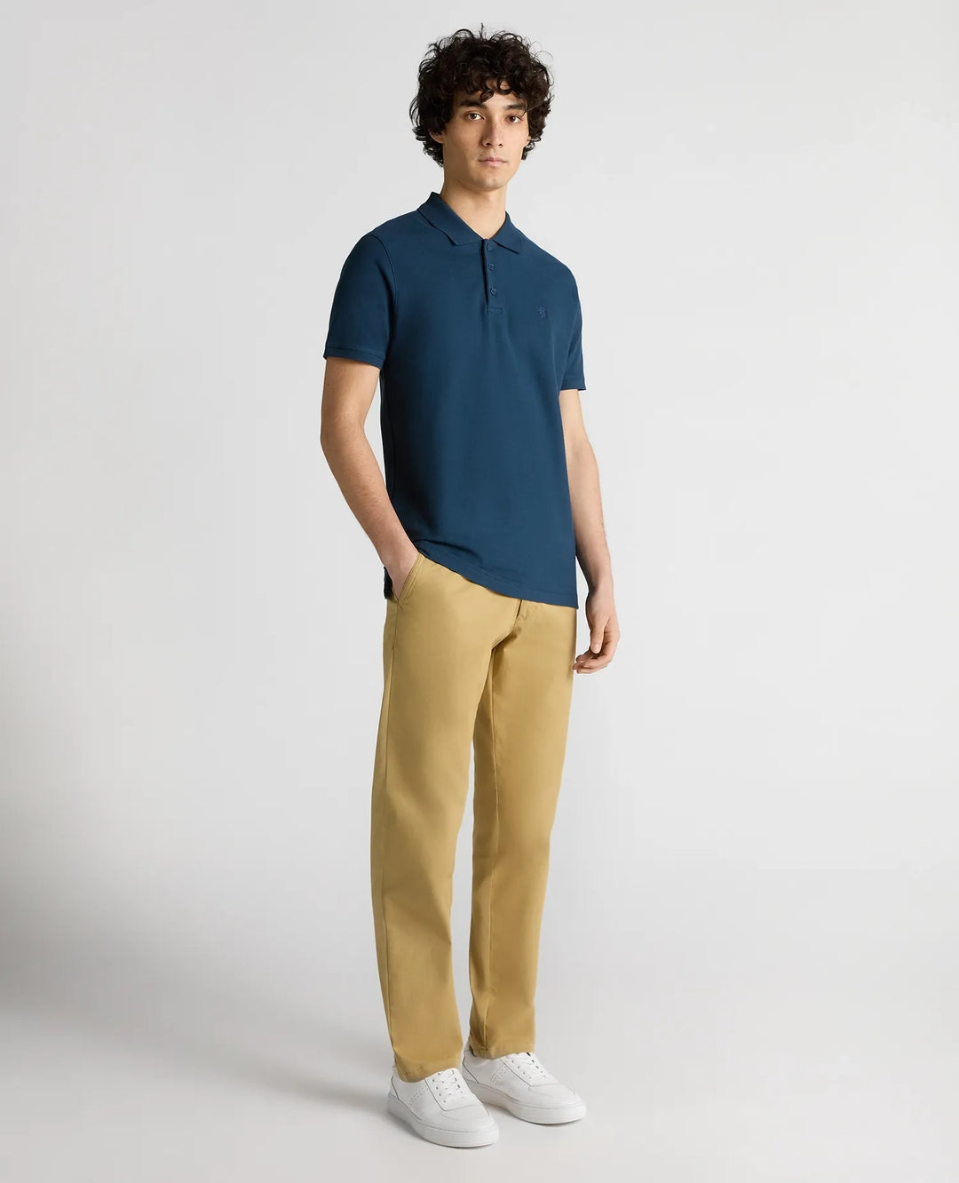 Remus Uomo Polo Shirt Dark Blue