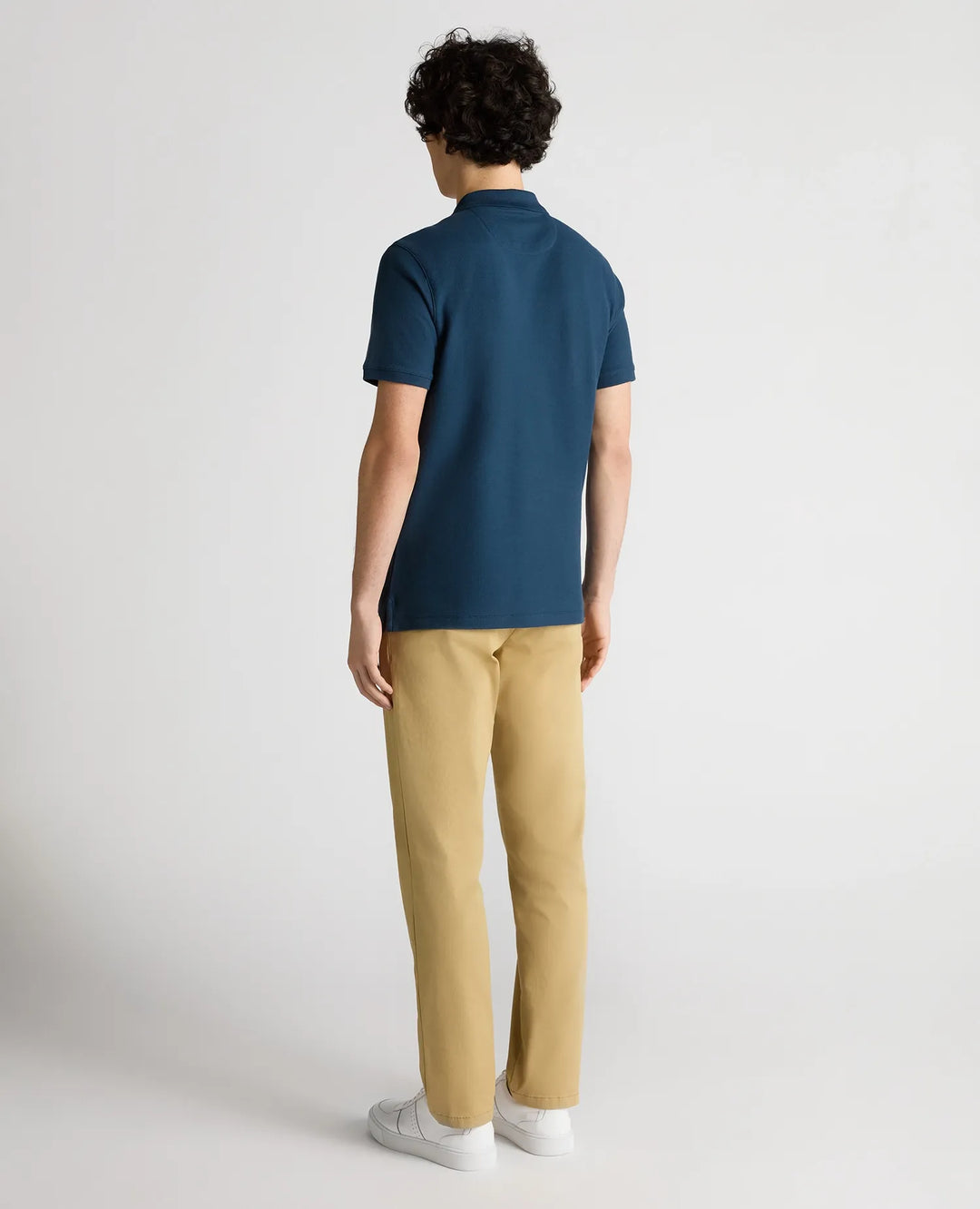 Remus Uomo Polo Shirt Dark Blue