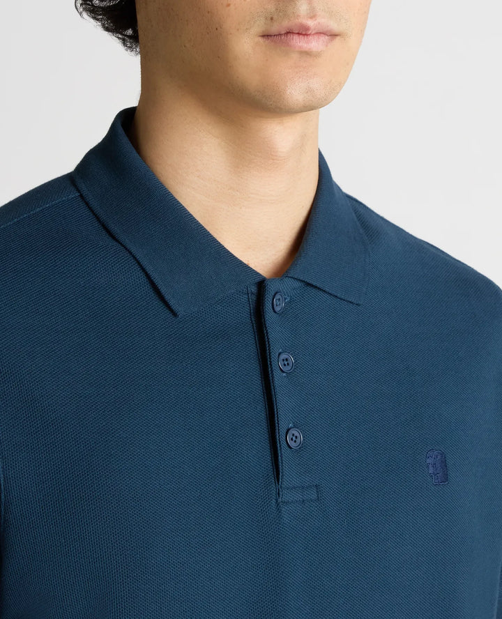 Remus Uomo Polo Shirt Dark Blue