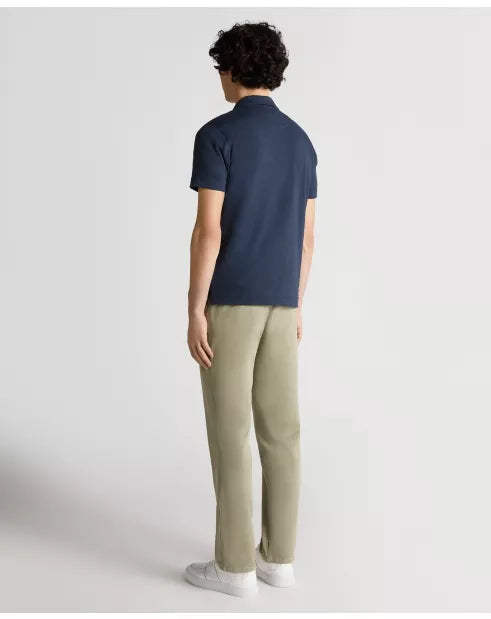 Remus Uomo V Neck Casual Top Navy