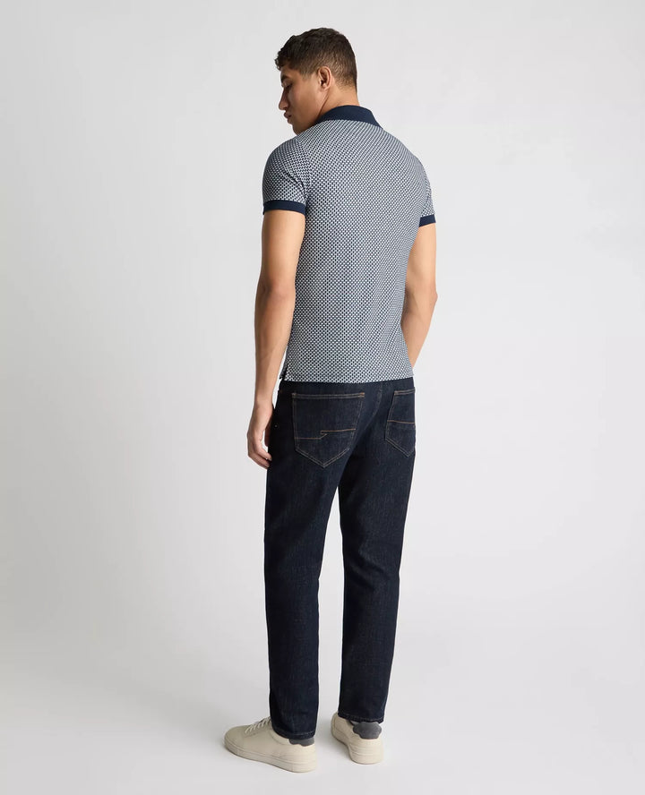 Remus Uomo Polo Shirt Dark Blue