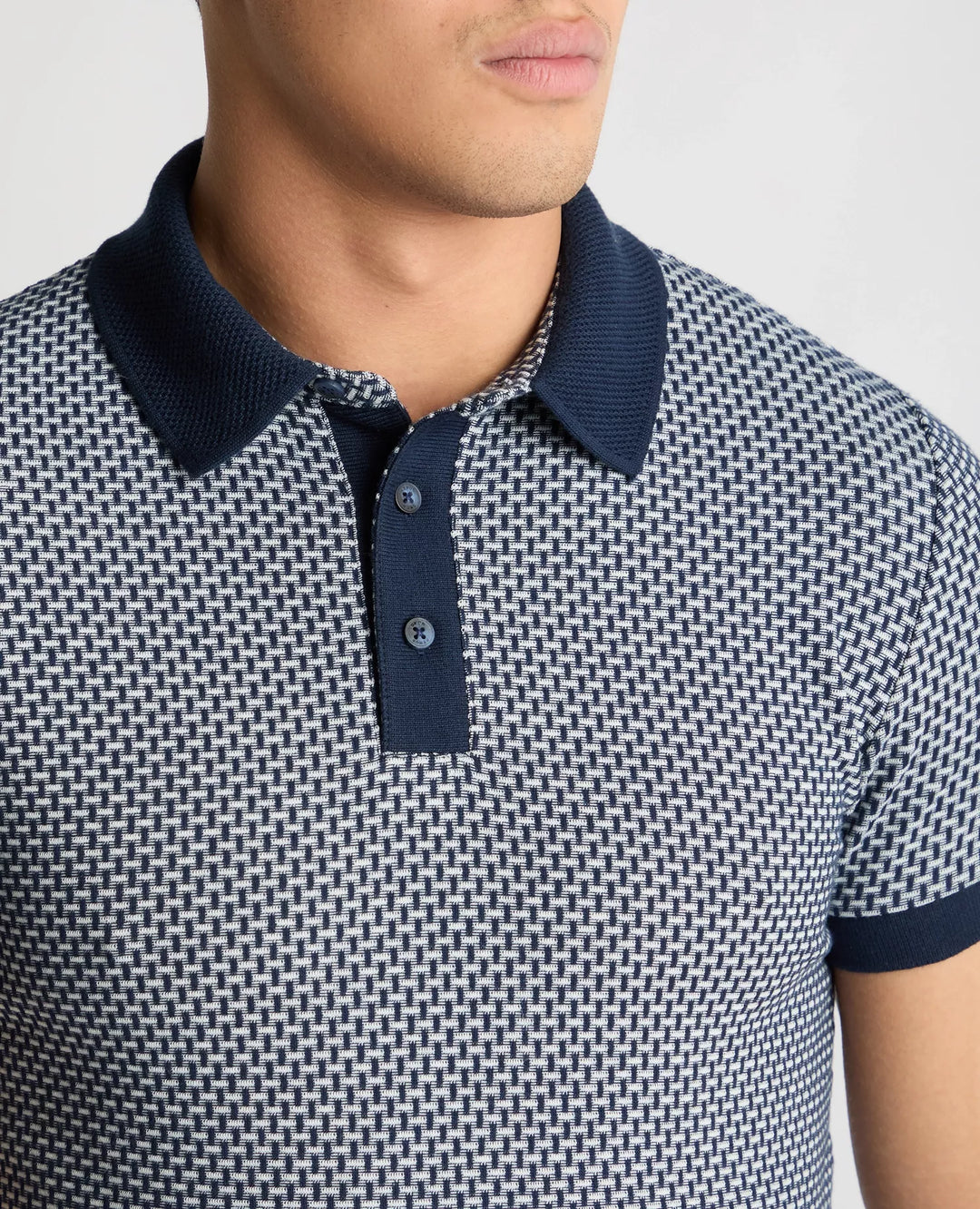 Remus Uomo Polo Shirt Dark Blue