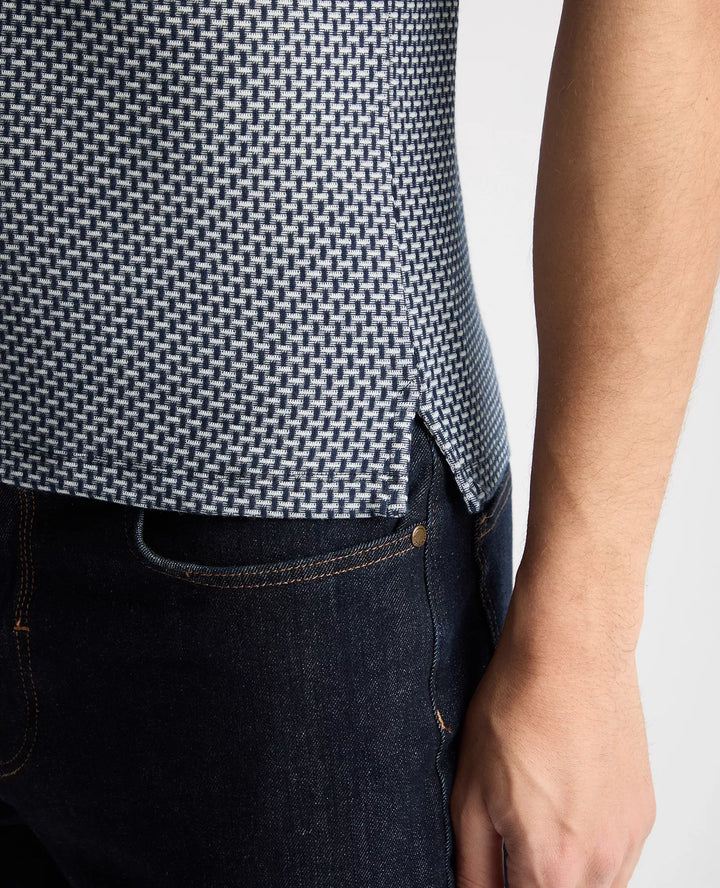 Remus Uomo Polo Shirt Dark Blue
