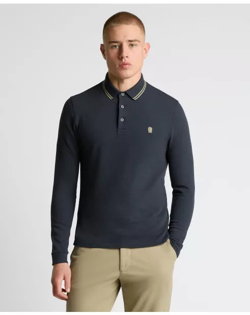 Remus Uomo Polo Shirt Dark Blue