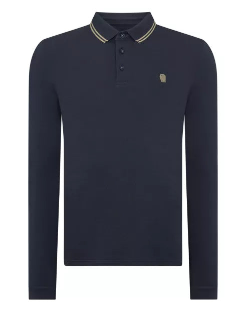 Remus Uomo Polo Shirt Dark Blue