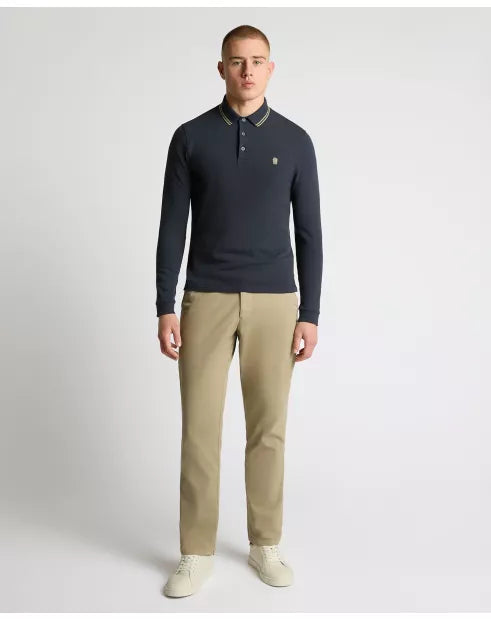 Remus Uomo Polo Shirt Dark Blue