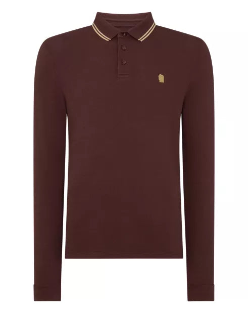 Remus Uomo Polo Shirt Dark Brown