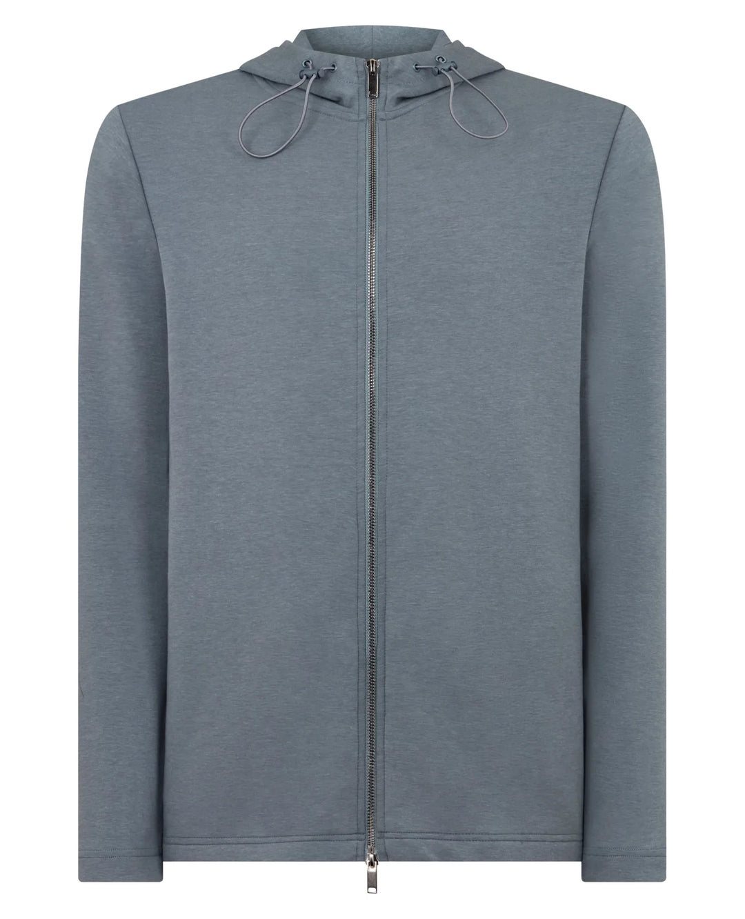 Remus Uomo Grey Hooded Zip