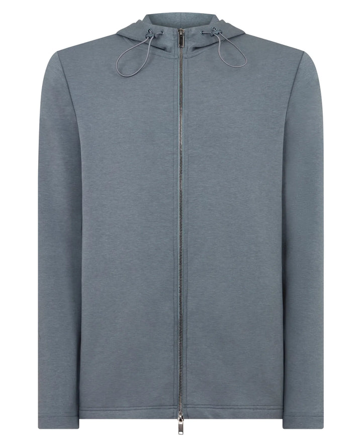 Remus Uomo Grey Hooded Zip