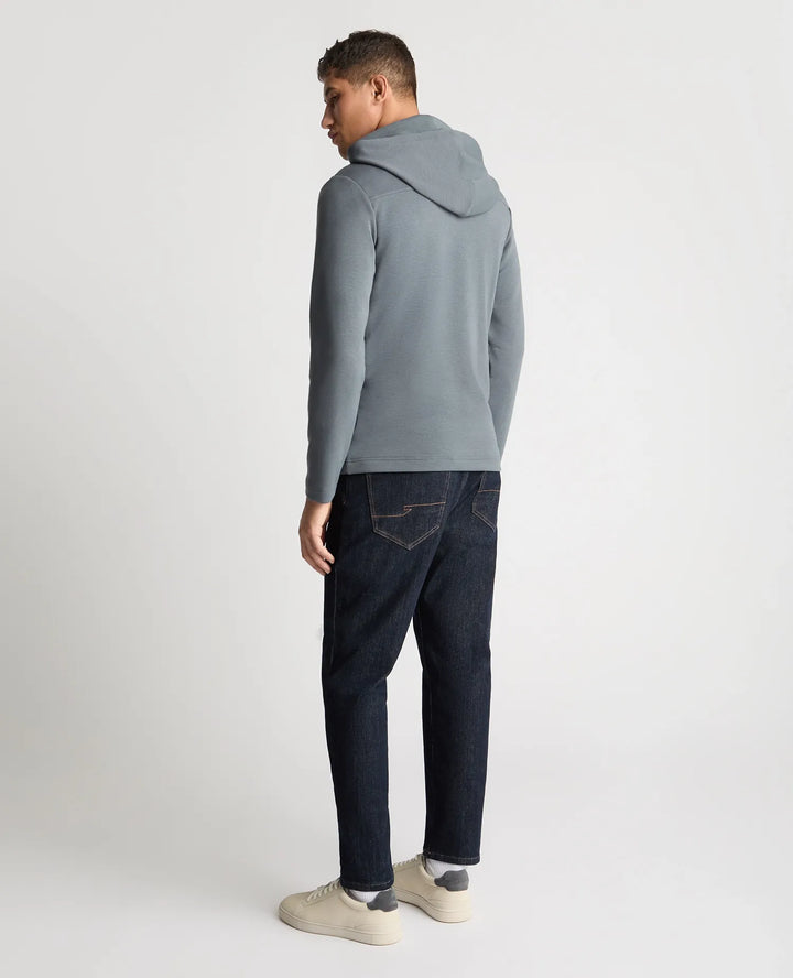 Remus Uomo Grey Hooded Zip