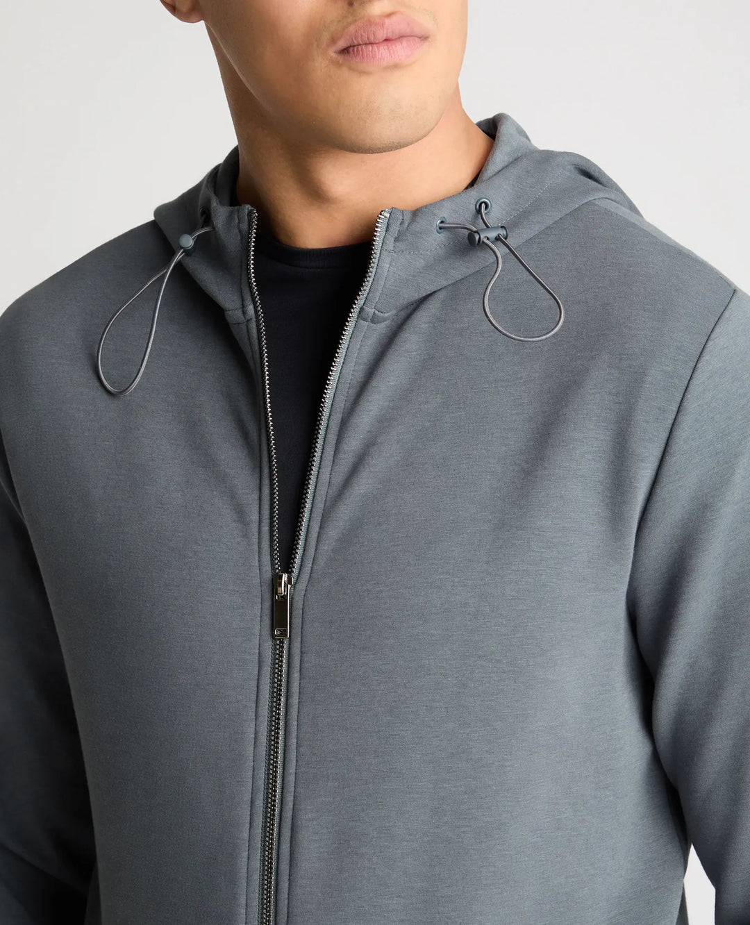 Remus Uomo Grey Hooded Zip