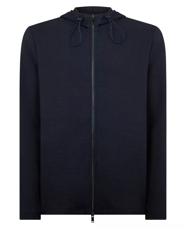Remus Uomo Navy Hooded Zip