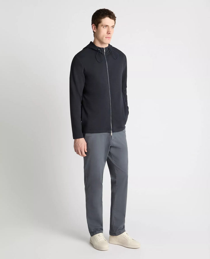 Remus Uomo Navy Hooded Zip