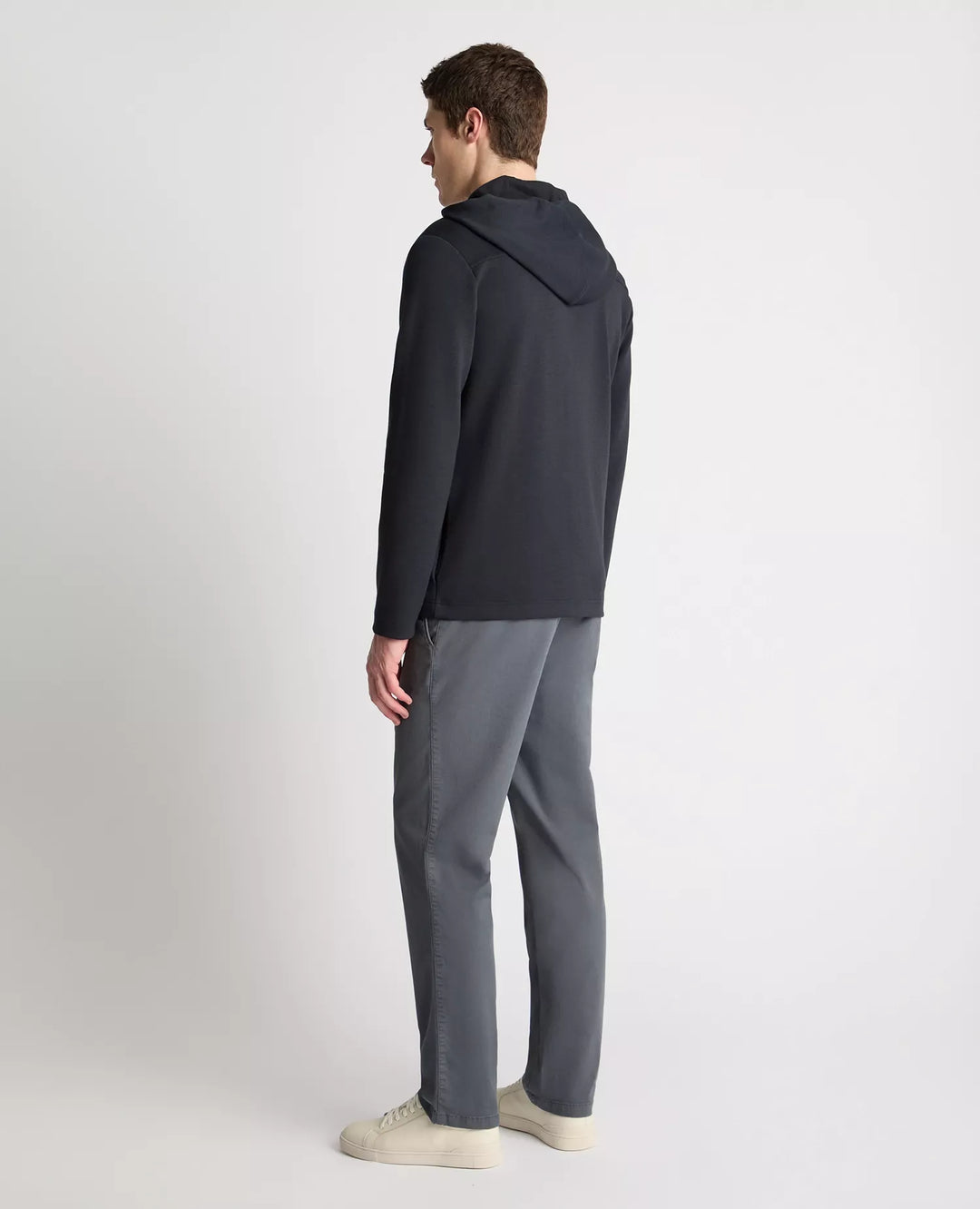 Remus Uomo Navy Hooded Zip