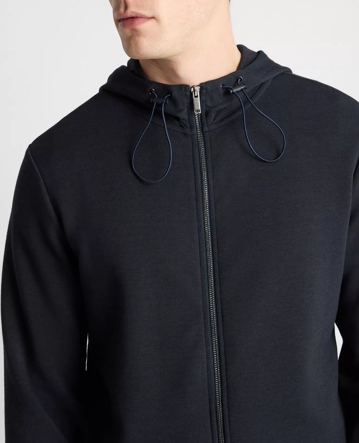 Remus Uomo Navy Hooded Zip