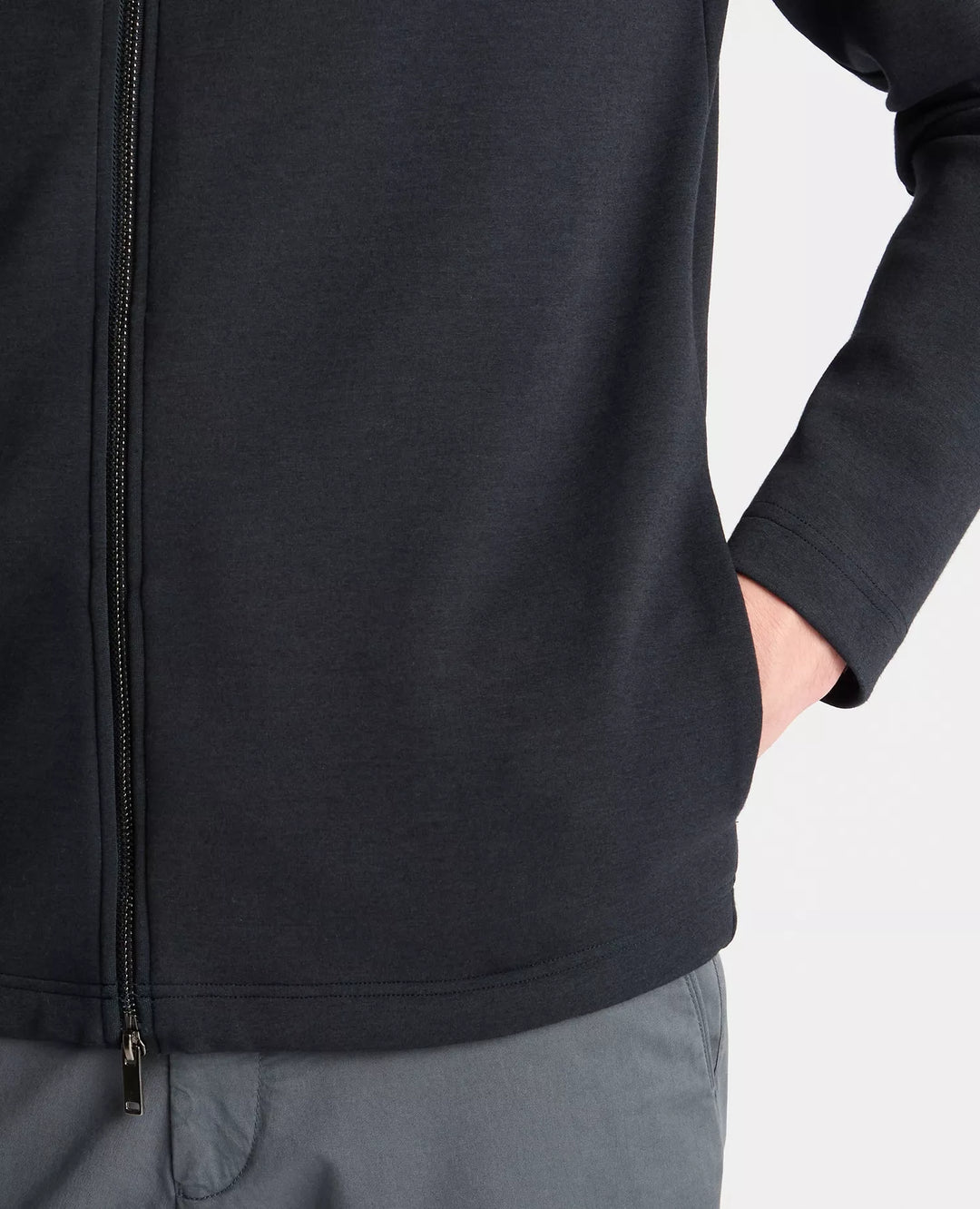 Remus Uomo Navy Hooded Zip