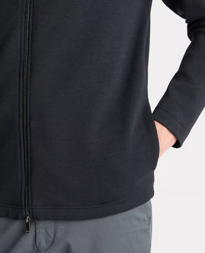 Remus Uomo Navy Hooded Zip
