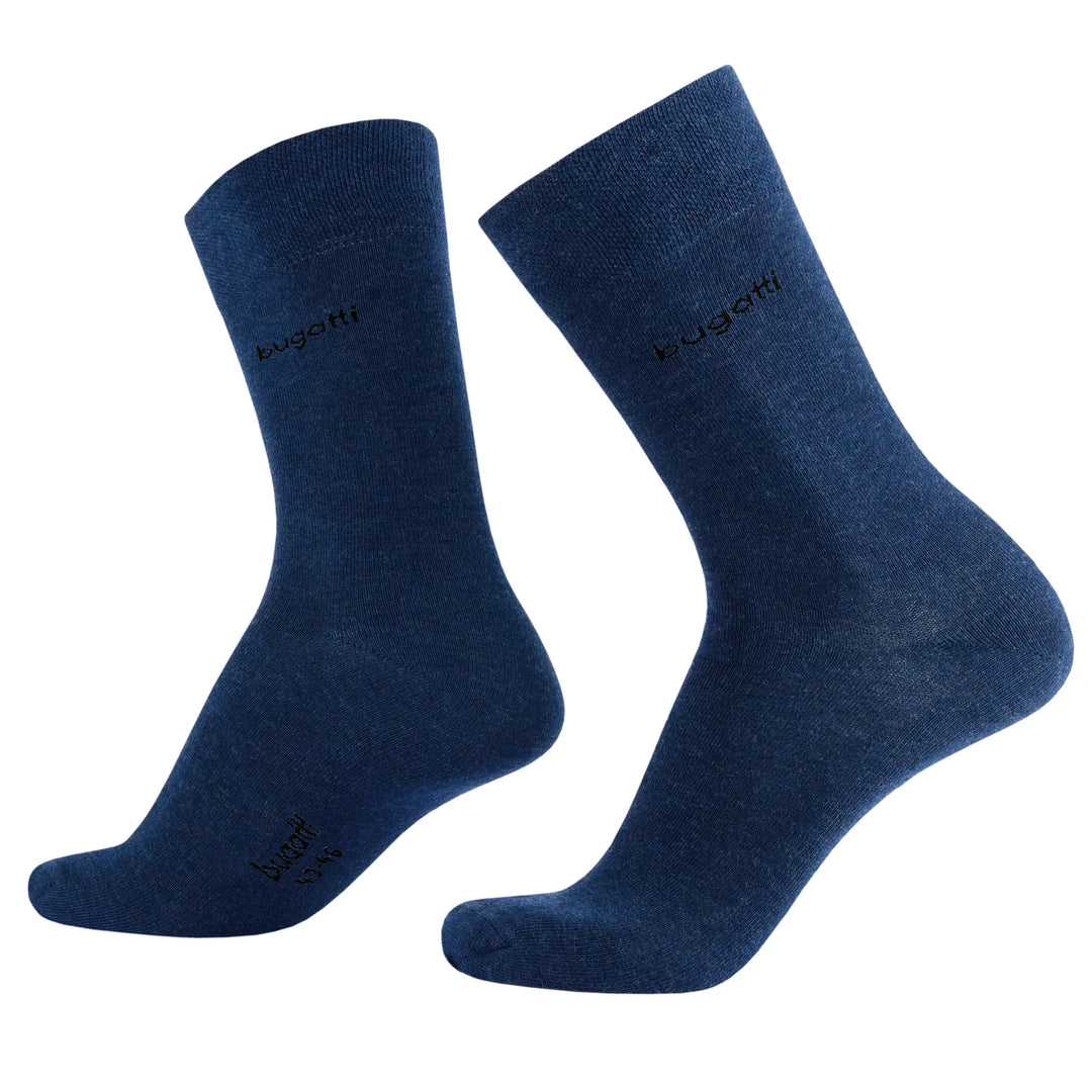 Bugatti 2 Pack Sock Size 9-12 image 0