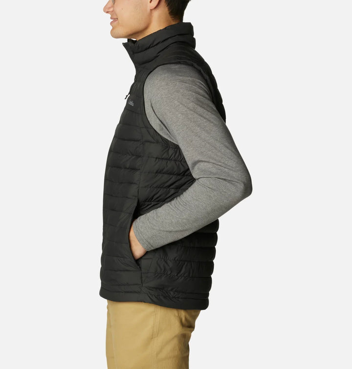 Columbia Silver Falls Packable Insulated Gilet Black image 5
