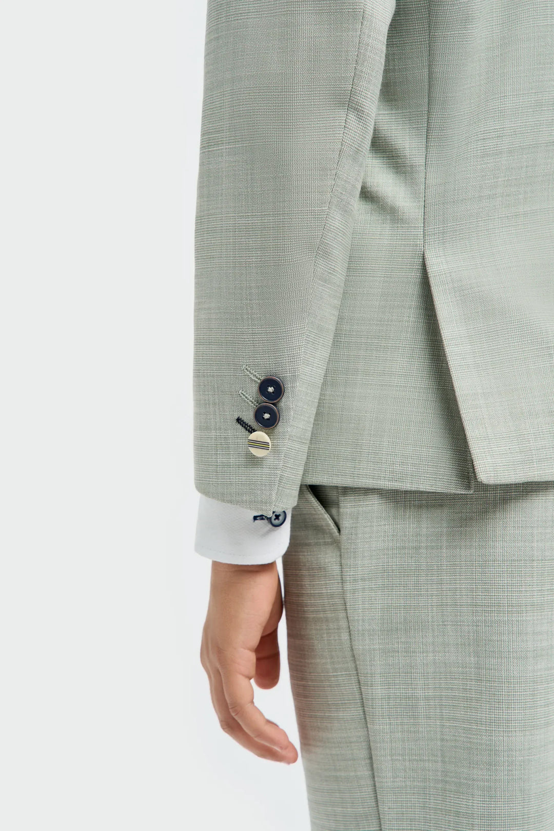 House Of Cavani Camden Sage Boys Suit image 3