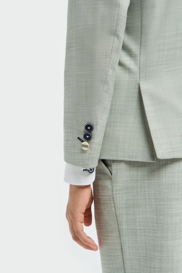 House Of Cavani Camden Sage Boys Suit image 3