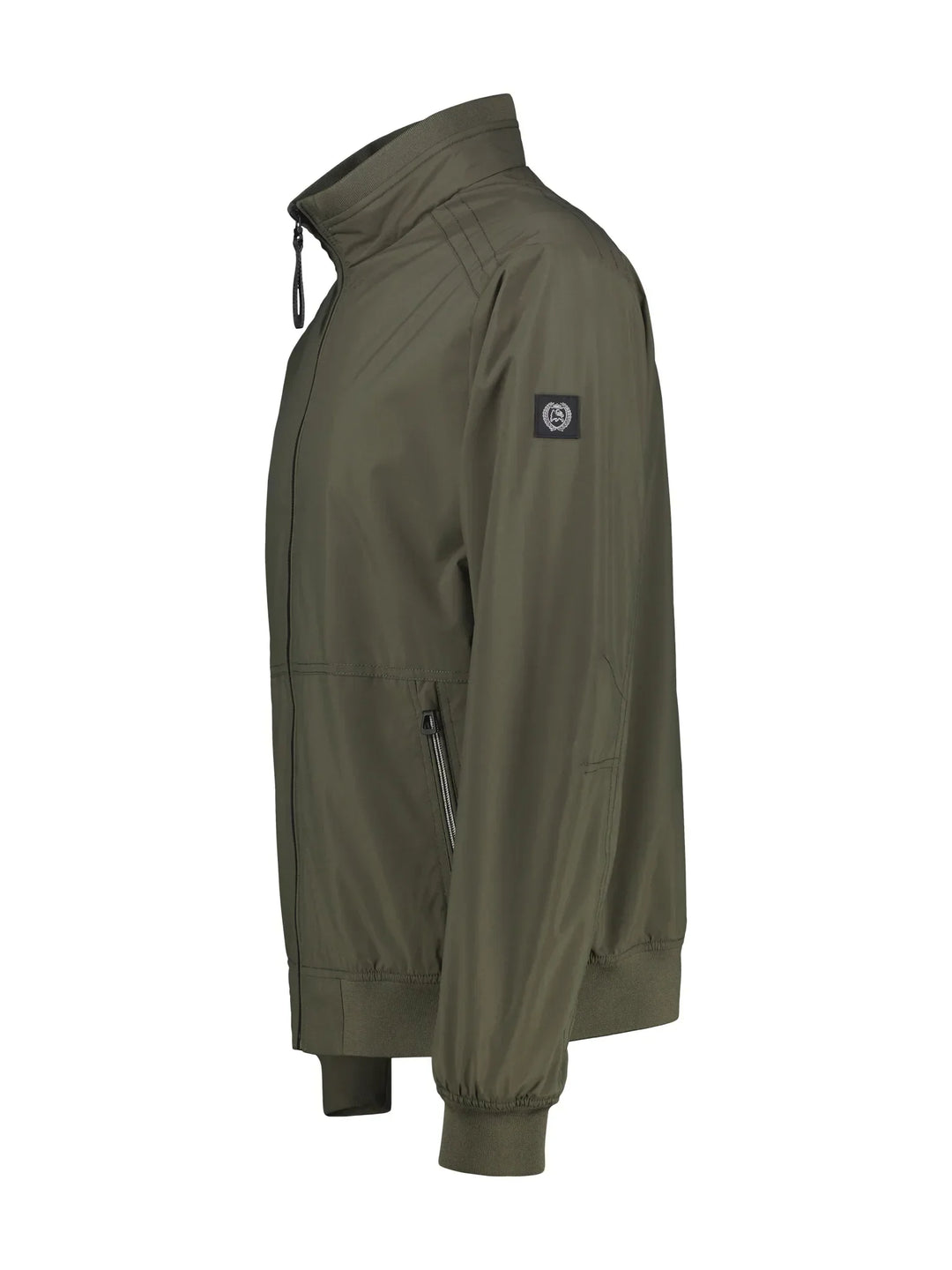 Lerros Light Weight Bomber Jacket Olive image 2