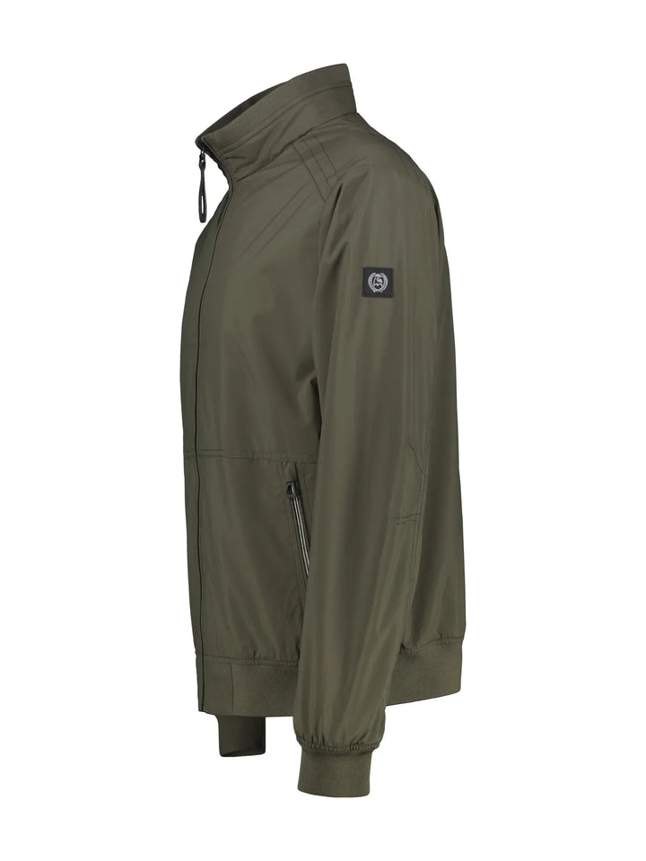 Lerros Light Weight Bomber Jacket Olive image 2