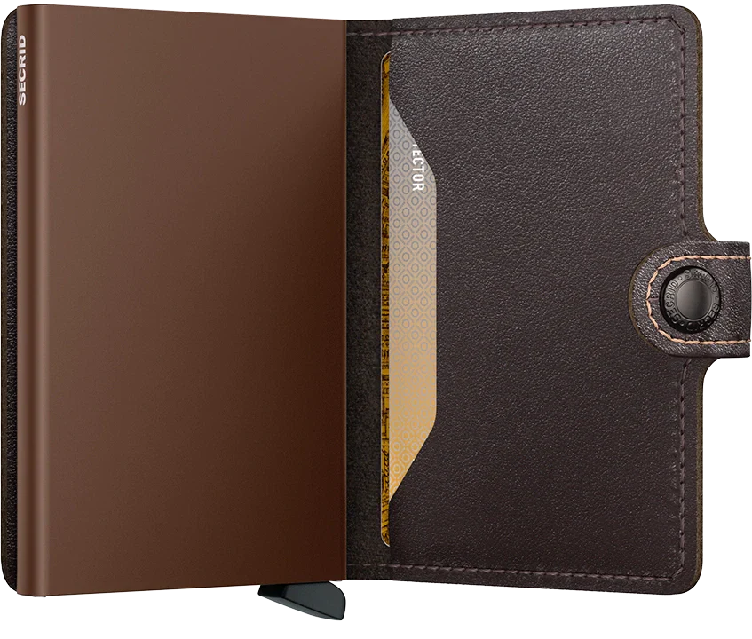 Secrid Miniwallet Original Chocolate image 3