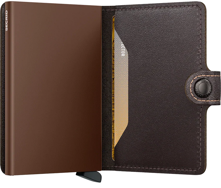 Secrid Miniwallet Original Chocolate image 3