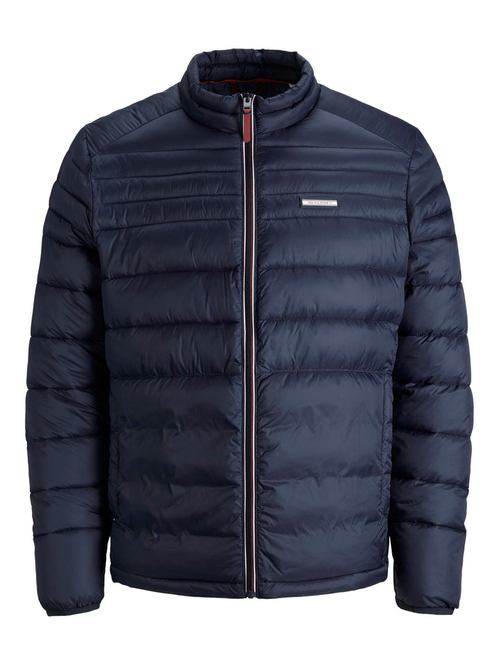 Jack &amp; Jones Puffer Jacket Navy image 5
