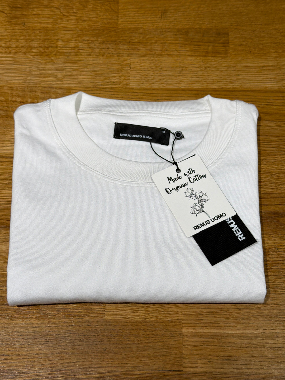 Remus Uomo Short Sleeve T-Shirt White