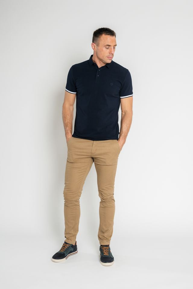 XV Kings by Tommy Bowe Kiwi Chino Wheat