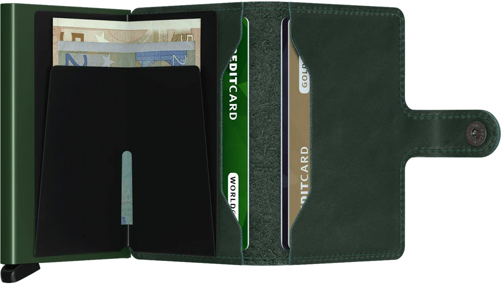 Secrid Miniwallet Original Green image 1